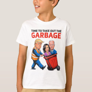 Camiseta Divertido Garbyge Para Trump 2024 - Momento De Sac