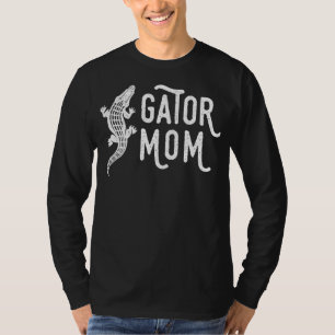 Camiseta Divertido Gator Mom Reptile Alligator Madre Tee