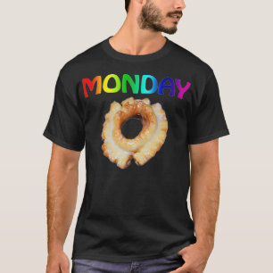 Camiseta Divertido Gay Lunes Meme de Doughnut Meme LGBTQ Or