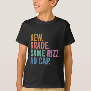 Camiseta Divertido Gen Z De Vuelta a la Escuela Nuevo Grado