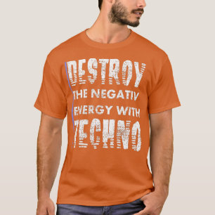 Camiseta divertido genial para los DJs de Mezclador Minimal