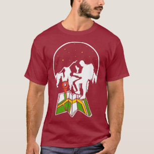 Camiseta Divertido Geocaching Hiker Senderismo Gracioso Geo