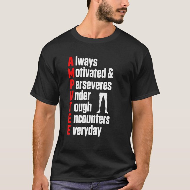 Camiseta Divertido Gi De Recuperación Para La Definición De (Anverso)