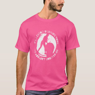 Camiseta Divertido gimnasio Ejercicio Fitness Clase Cardio 