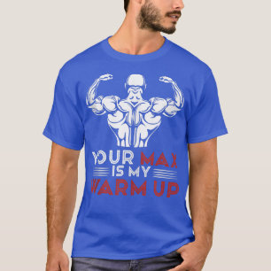 Camiseta Divertido gimnasio Gym Fitness Tus Mamáes Es Mi De