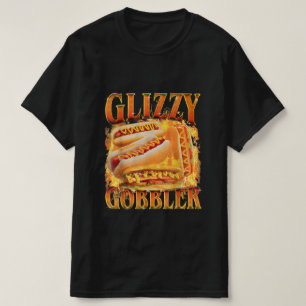 Camiseta Divertido Glizzy Gobbler Meme Divertidísimo Hot Do