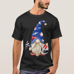 Camiseta Divertido Gnome Bunny Love CMA Enfermera Amor Gnom