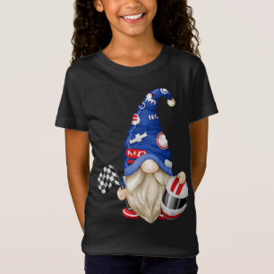 Camiseta Divertido Gnome Bunny Love CMA Enfermera Amor Gnom