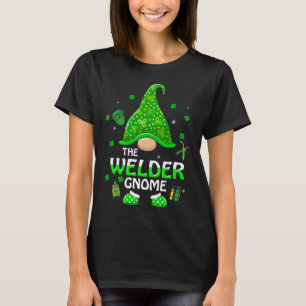 Camiseta Divertido Gnome Welder St Patricks Day M