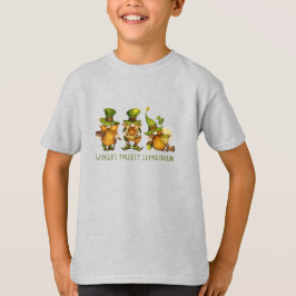 Camiseta Divertido Gnomes Tallest Leprechaun Día de San Pat