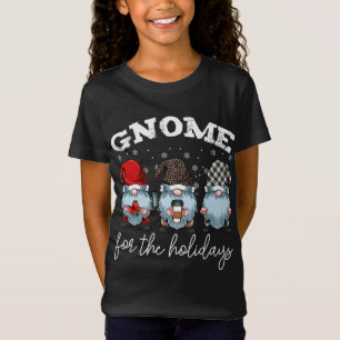 Camiseta Divertido Gnomies Feliz Navidad Familia coincidien