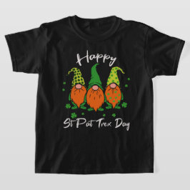 Camiseta divertido Gnomies feliz san patricks día para el c