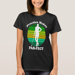 Camiseta Divertido golf, golf, golf, golf, amante, hembra