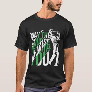 Camiseta Divertido Golfing Design Golfer Ball Humor para