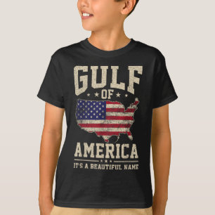 Camiseta Divertido Golfo De Eeuu América Vintage Golfo De M