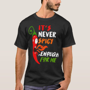 Camiseta Divertido Gracioso De Pimienta Roja Chili Para Com