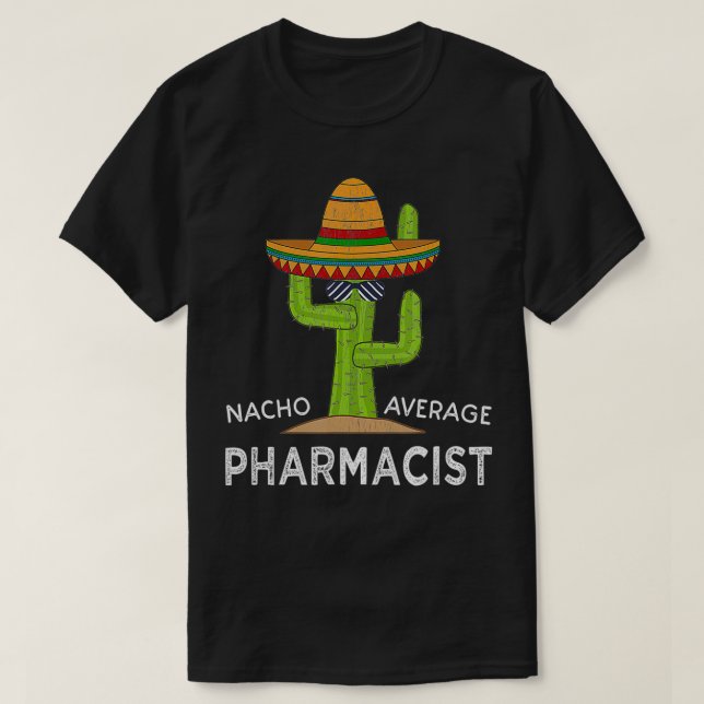 Camiseta Divertido gracioso meme de farmacia diciendo graci (Diseño del anverso)