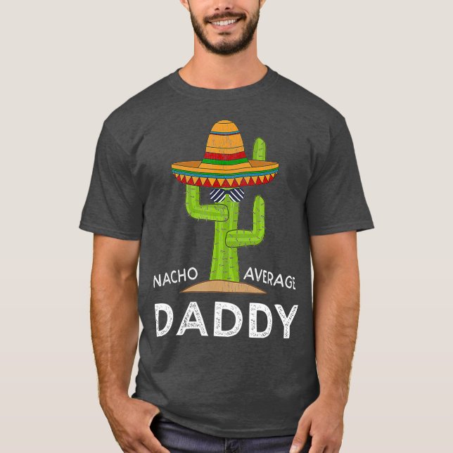 Camiseta Divertido gracioso regalo de humor de nuevo padre  (Anverso)