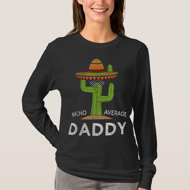 Camiseta Divertido gracioso regalo de nuevo papá Meme Sayin (Anverso)