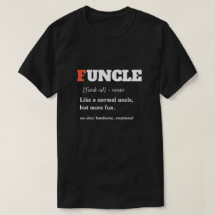 Camiseta Divertido gracioso - Tío gracioso