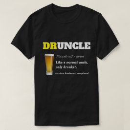 Camiseta Divertido gracioso - Tío gracioso y borracho