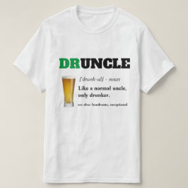 Camiseta Divertido gracioso - Tío gracioso y borracho