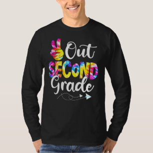Camiseta Divertido Graduado De Segundo Grado El Último Día