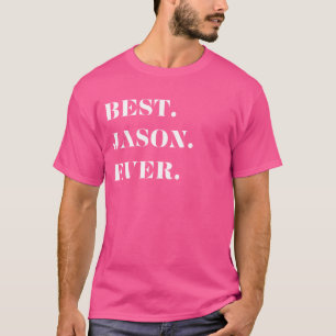 Camiseta Divertido Gráfico-Mejor. Jason. Nunca.