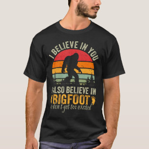 Camiseta Divertido gran pie diciendo