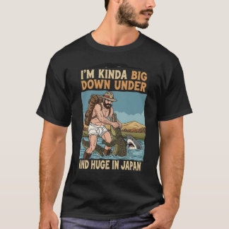 Camiseta Divertido Grande en Japón