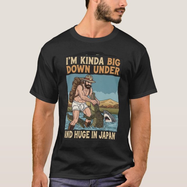 Camiseta Divertido Grande en Japón (Anverso)