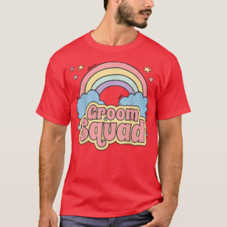 Camiseta Divertido grupo de Bacheller Party Set Groom Squad