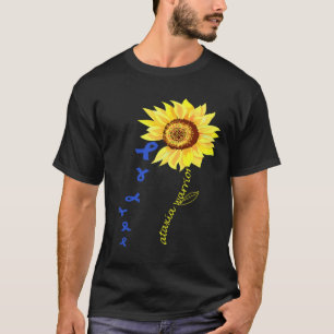 Camiseta Divertido Guerrero Diseñar Conciencia Ataxia.