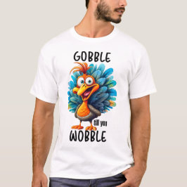 Camiseta Divertido guiño hasta que tambaleas