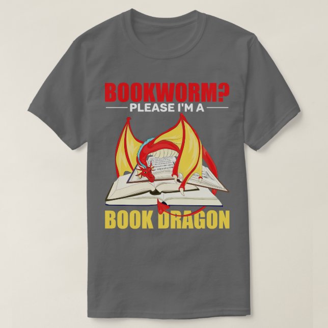 Camiseta Divertido gusano de biblioteca leyendo el arrastre (Diseño del anverso)