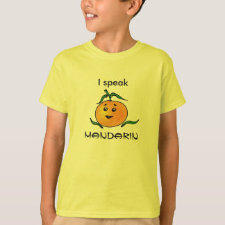 Camiseta Divertido hablante chino de mandarín