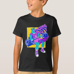 Camiseta Divertido haciendo cosas entrenamiento musculación