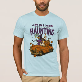 Camiseta Divertido Halloween - Métete perdedor Nos vamos a