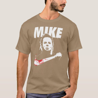 Camiseta Divertido Halloween Mike Myers