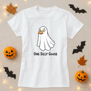 Camiseta Divertido Halloween Un Tee Silencioso De Caballo; 