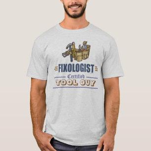 Camiseta Divertido Handyman