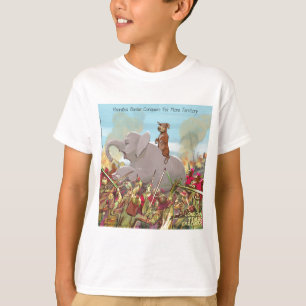 Camiseta Divertido Hannibal Barca Conquista Tierra
