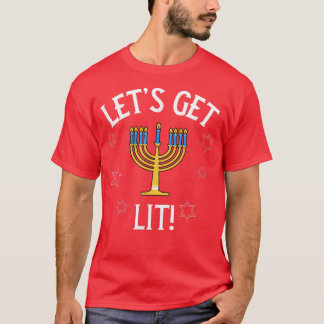 Camiseta Divertido Hannukah, Chanukah, Hanukkah, Vamos a ca