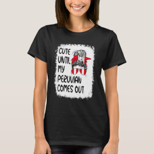Camiseta Divertido hasta que salga mi peruano