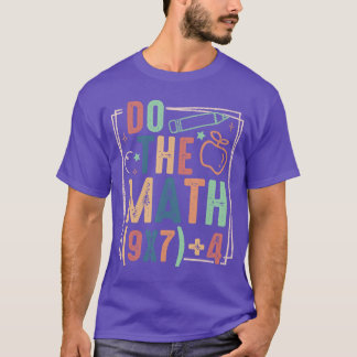 Camiseta Divertido Haz Las Cuentas 67 Meme Seis Siete Chico