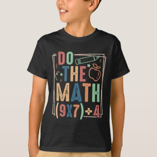 Camiseta Divertido Haz Las Cuentas 67 Meme Seis Siete Chico