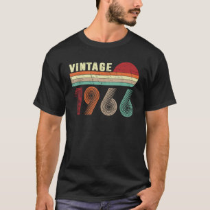 Camiseta Divertido Hecho en 1966 Regalos de 60 cumpleaños C
