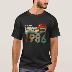 Camiseta Divertido Hecho en 1986 Regalo Nacido en 1986 Vint