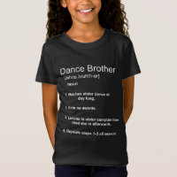 Divertido hermano de baile