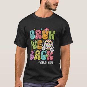 Camiseta Divertido Hermano Volvemos Feliz Primer Día Enferm